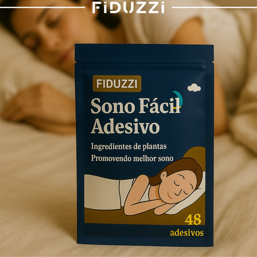 Sono Fácil | Adesivos Naturais Para Insõnia + BRINDE