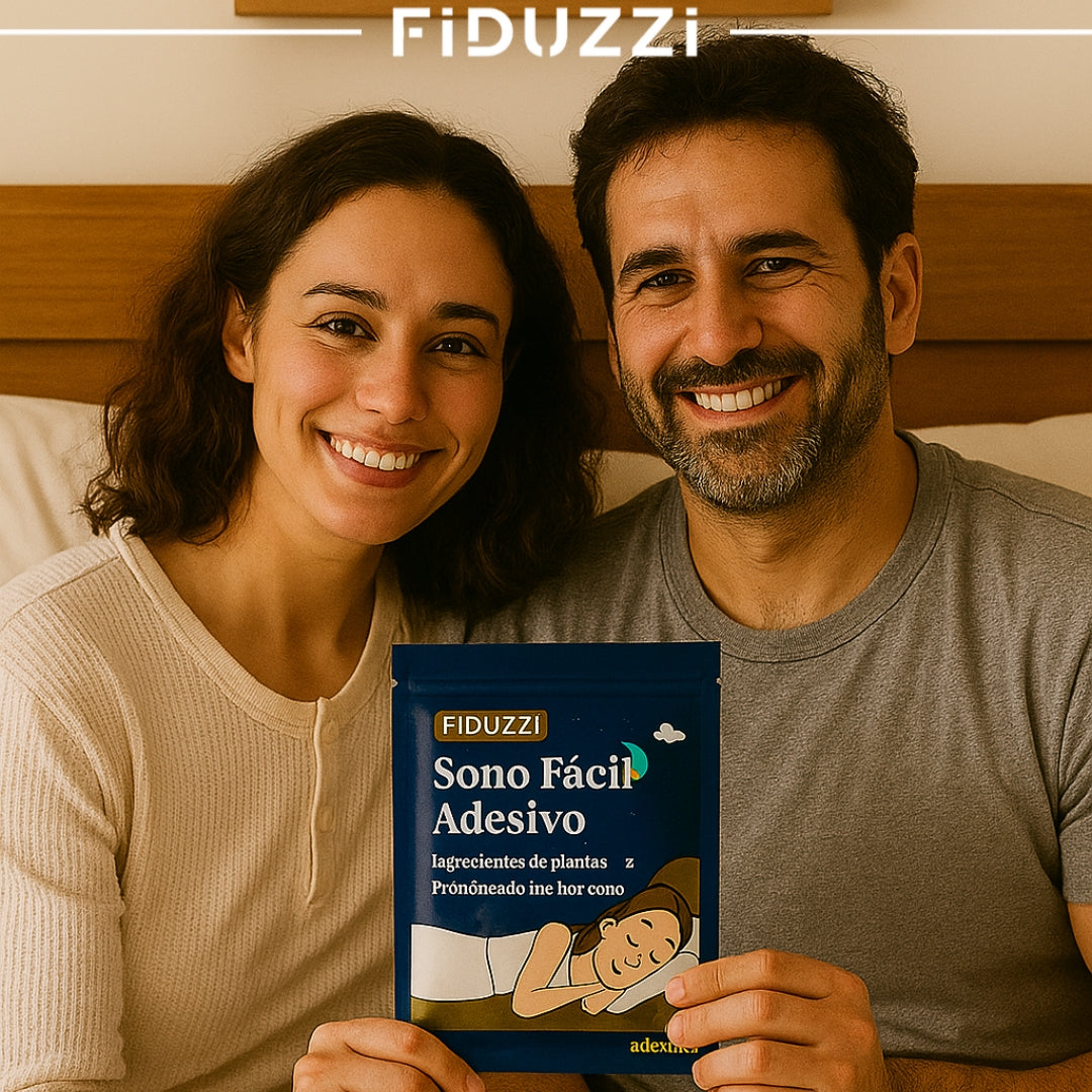 Sono Fácil | Adesivos Naturais Para Insõnia + BRINDE