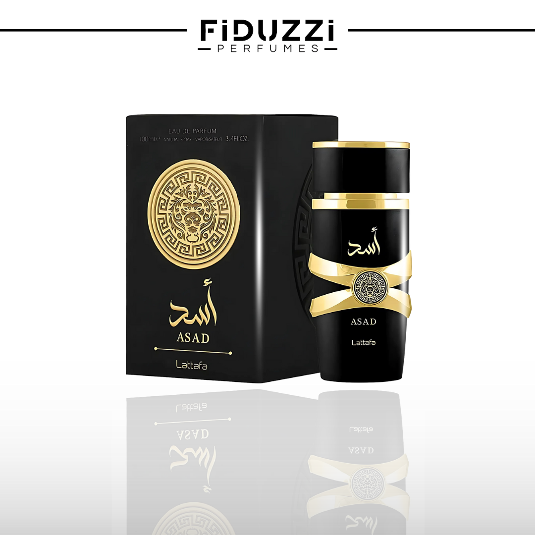 Perfume Masculino - Asad Lattafa Árabe - 100ml (PROMO)