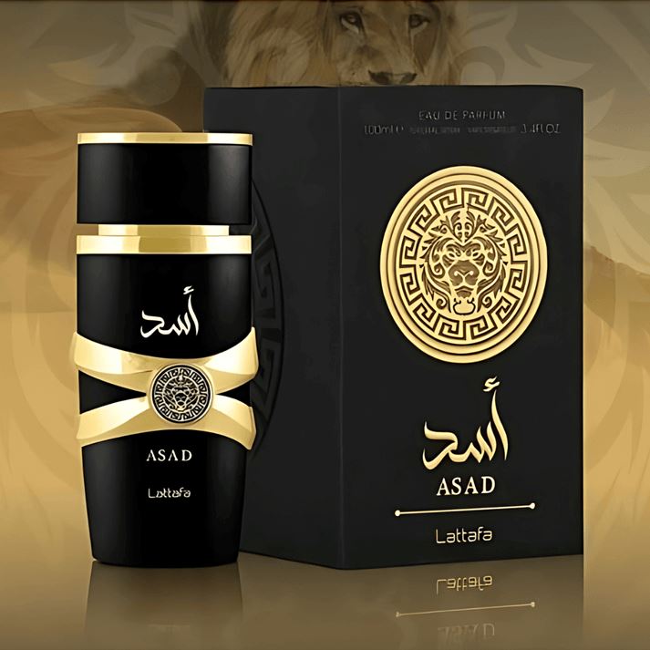 Perfume Masculino - Asad Lattafa Árabe - 100ml (PROMO)